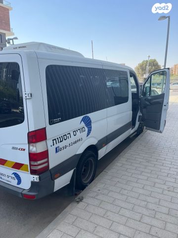 מודעת רכב מרצדס-בנץ ספרינטר