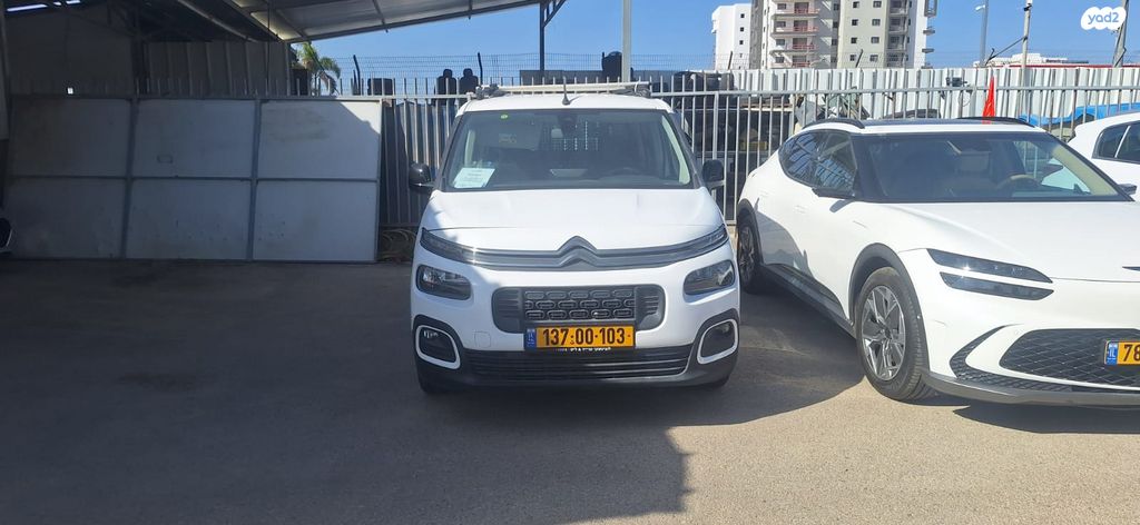מודעת רכב סיטרואן ברלינגו 