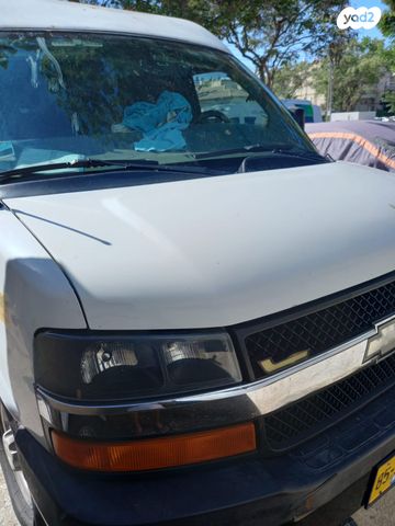 מודעת רכב שברולט סוואנה