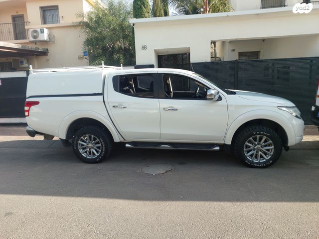 מודעת רכב מיצובישי טרייטון / L200