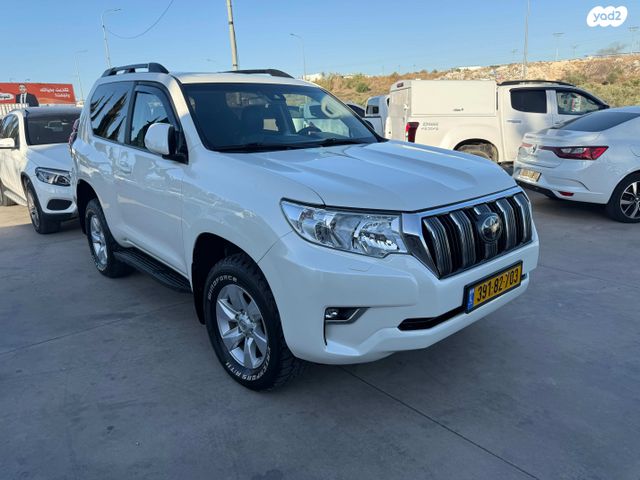 מודעת רכב טויוטה לנד קרוזר