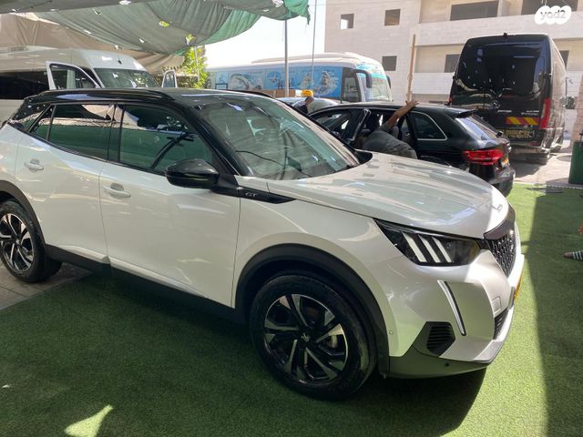 מודעת רכב פיג'ו 2008