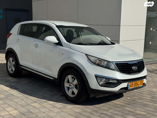 מודעת רכב קיה ספורטז'