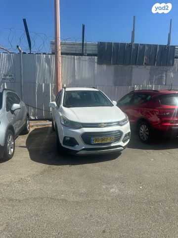 מודעת רכב שברולט טראקס