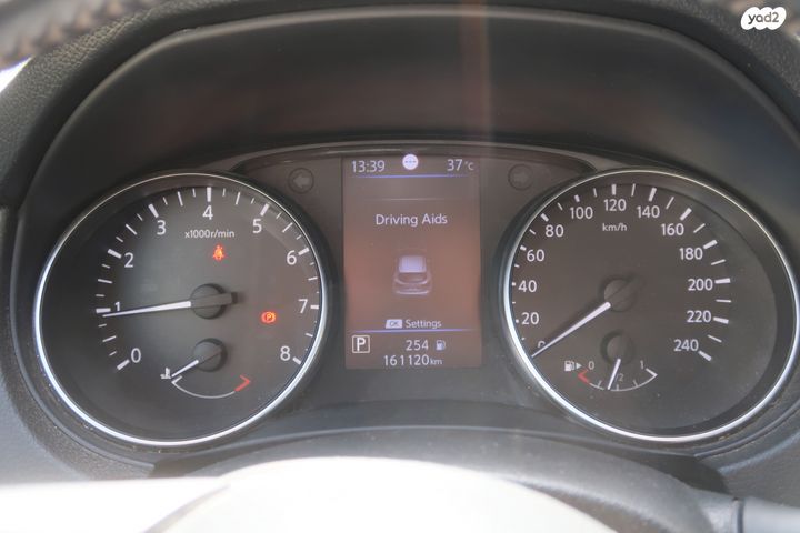 מודעת רכב ניסאן קשקאי