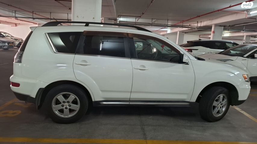 מודעת רכב מיצובישי אאוטלנדר