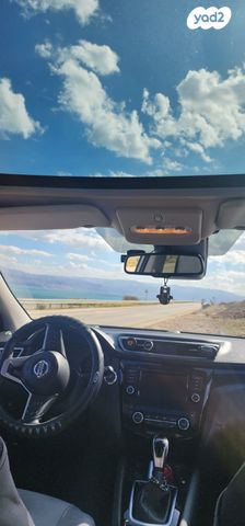 מודעת רכב ניסאן קשקאי