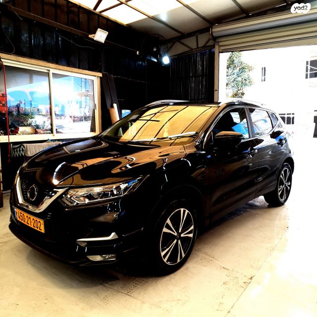 מודעת רכב ניסאן קשקאי