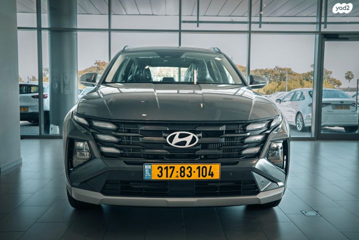 מודעת רכב יונדאי טוסון