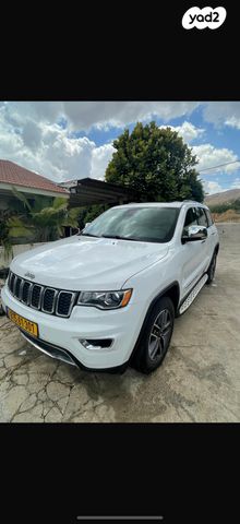 מודעת רכב ג'יפ גרנד צ'ירוקי