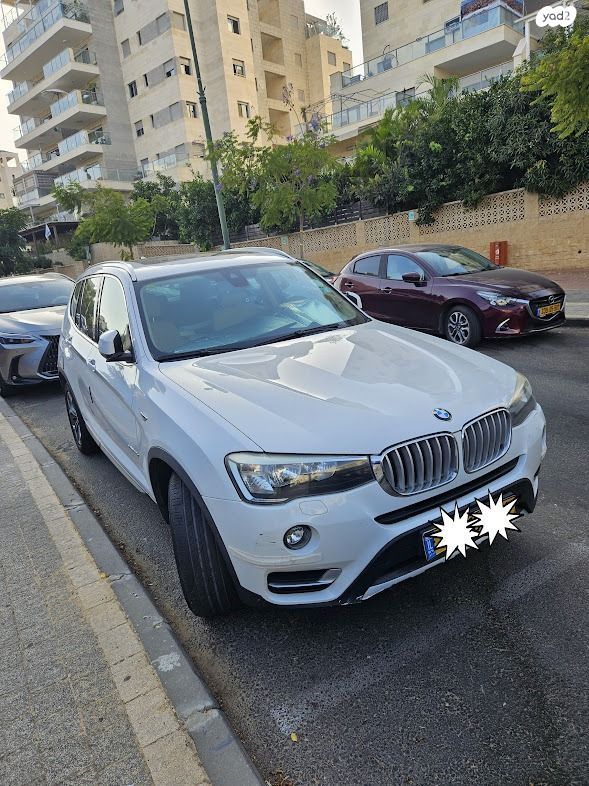 מודעת רכב ב מ וו X3