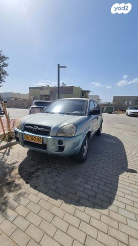 מודעת רכב יונדאי טוסון