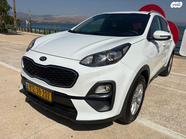 מודעת רכב קיה ספורטז'