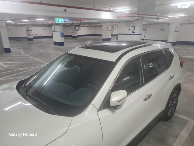 מודעת רכב ניסאן אקס טרייל