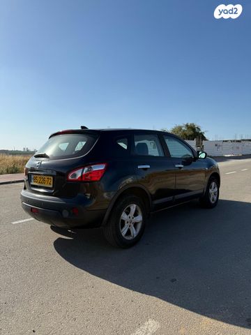 מודעת רכב ניסאן קשקאי