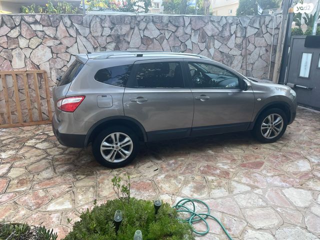 מודעת רכב ניסאן קשקאי