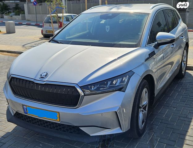 מודעת רכב סקודה אניאק iV