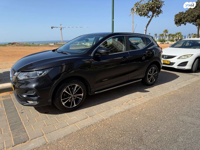 מודעת רכב ניסאן קשקאי