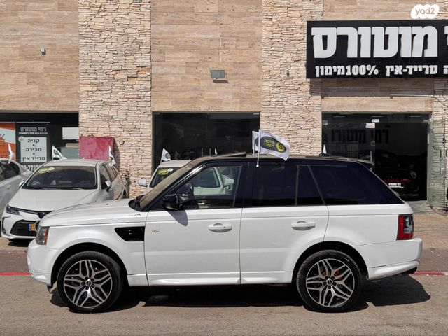 מודעת רכב לנד רובר ריינג' רובר ספורט