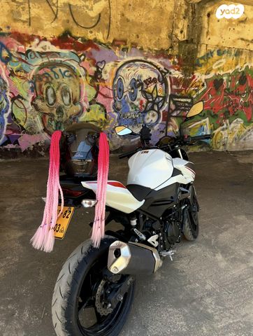 מודעת רכב קאוואסאקי Z400