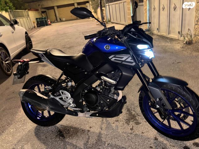 מודעת רכב ימאהה MT125