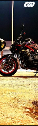 מודעת רכב קאוואסאקי Z900