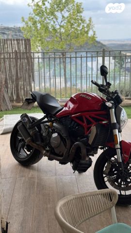 מודעת רכב דוקאטי מונסטר 1200