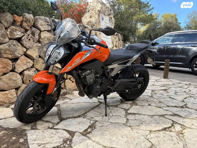 מודעת רכב KTM Naked Duke 790