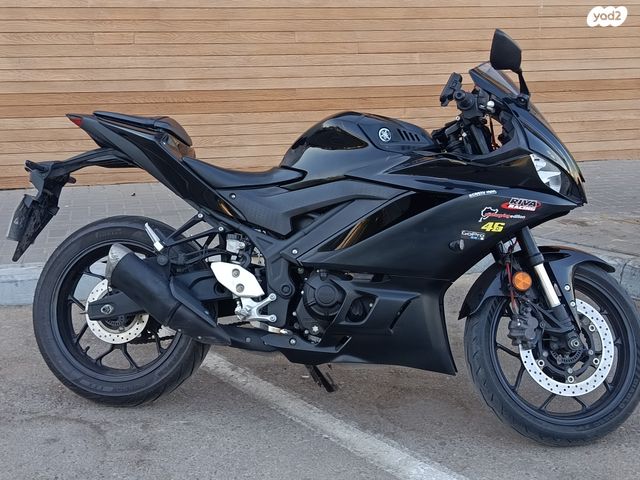 מודעת רכב ימאהה YZF-R3