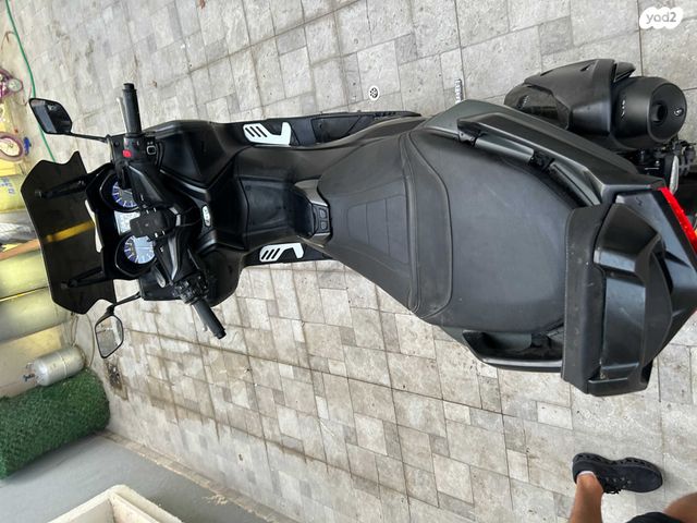 מודעת רכב ימאהה TMAX 560