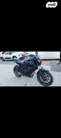 מודעת רכב ימאהה MT 07