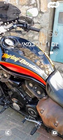 הרלי דיווידסון V-Rod 1250