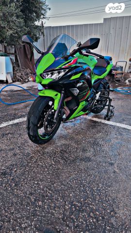 מודעת רכב קאוואסאקי נינג'ה 650