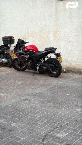 מודעת רכב הונדה CBR500R