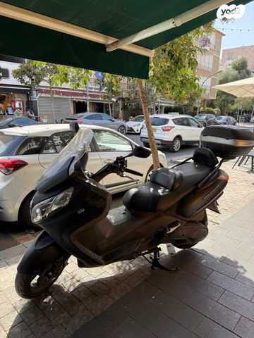 מודעת רכב סאן יאנג מקסים 400i