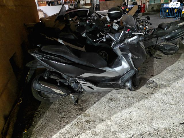 מודעת רכב הונדה פורזה 250