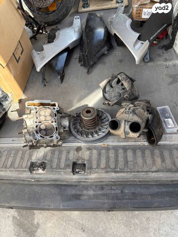 ימאהה T-Max 500