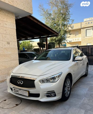 מודעת רכב אינפיניטי Q50