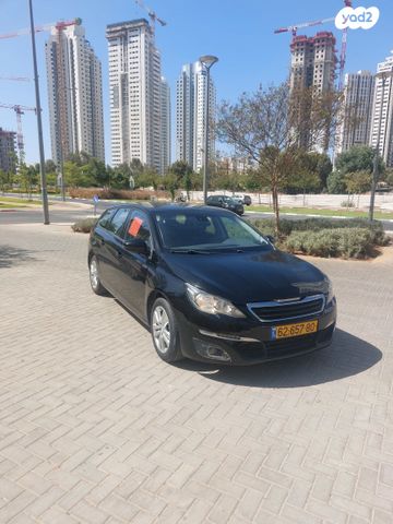 מודעת רכב פיג'ו 308