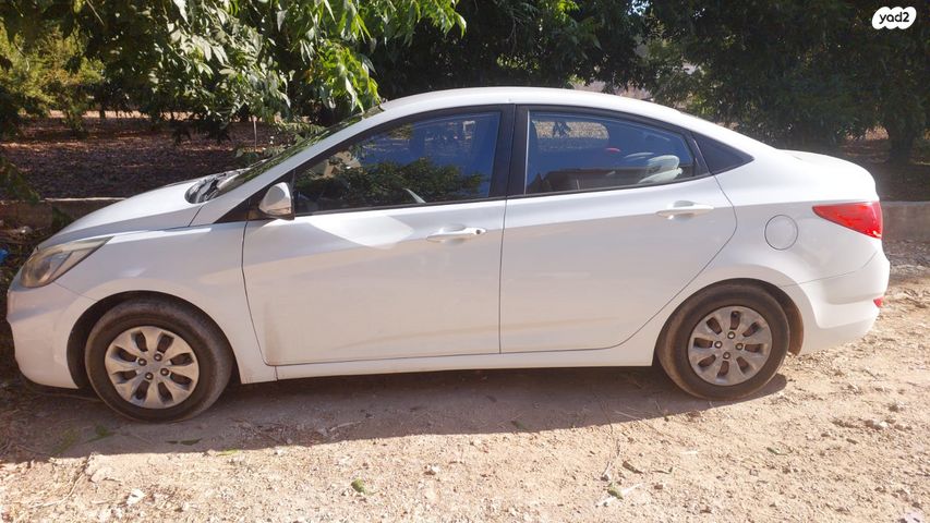 יונדאי אקסנט i25