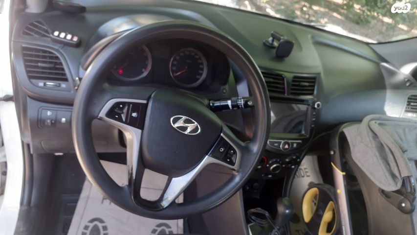 מודעת רכב יונדאי אקסנט i25