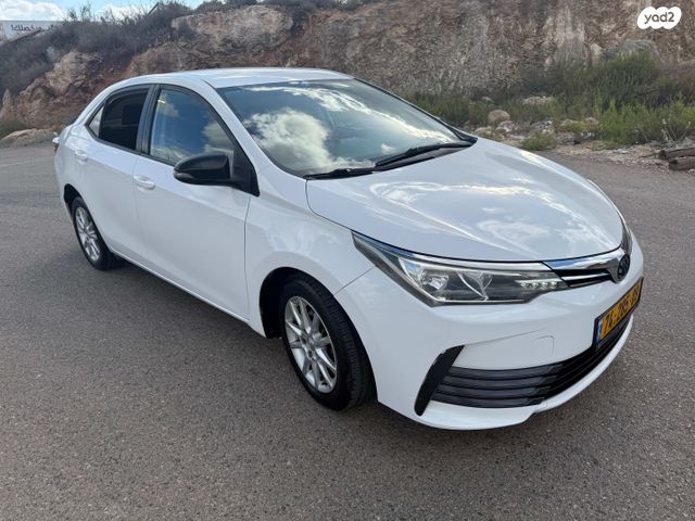 מודעת רכב טויוטה קורולה