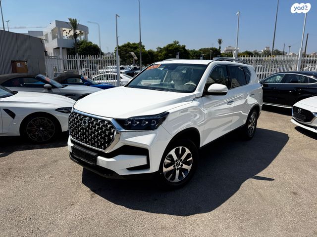 מודעת רכב קיי גי אם רקסטון