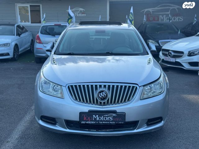 מודעת רכב ביואיק לה-קרוס