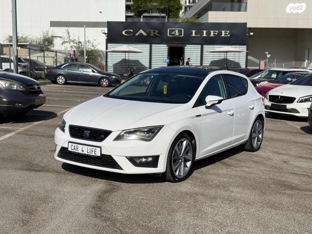 מודעת רכב סיאט לאון