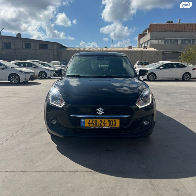 מודעת רכב סוזוקי סוויפט