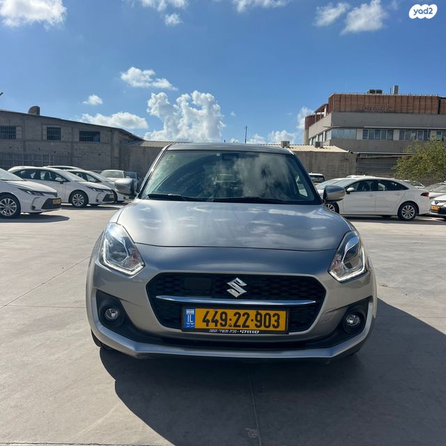 מודעת רכב סוזוקי סוויפט