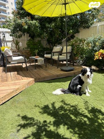 דירת גן, הנשר 5, קרית רבין, נתניה