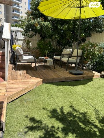 דירת גן, הנשר 5, קרית רבין, נתניה