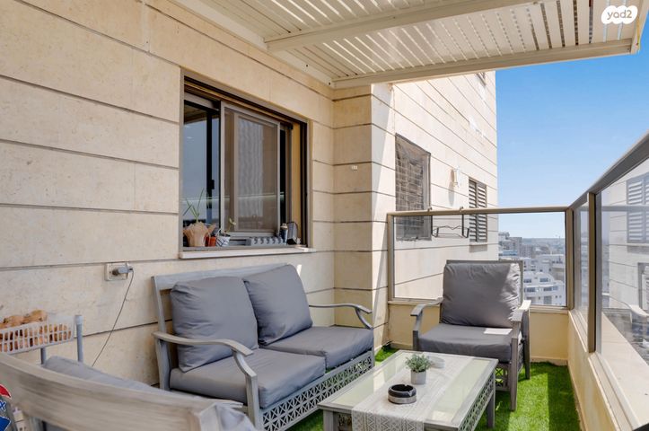 גג/ פנטהאוז, הציונות 32, רובע הקריה, הסיטי, אשדוד